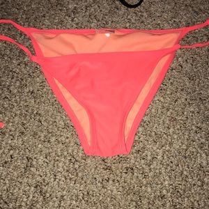 neon bathing suit bottoms